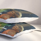 Meow! Cat abduction Pillow Sham Gallery Image 3