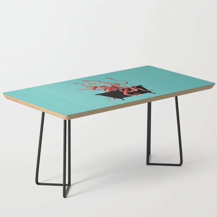Giant Squid in Bathtub Coffee Table Gallery Image 1