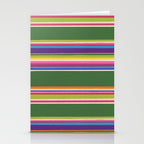 Folk abstract pattern #5 Stationery Card Gallery Image 2