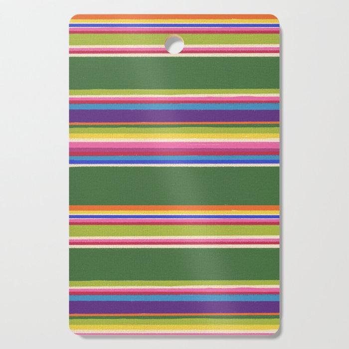 Folk abstract pattern #5 Cutting Board Gallery Image 1