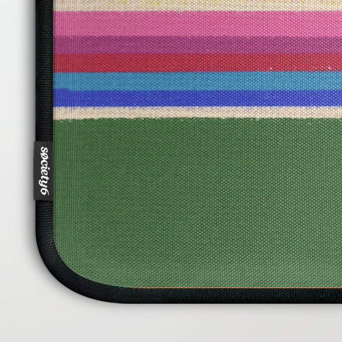 Folk abstract pattern #5 Laptop Sleeve Gallery Image 3
