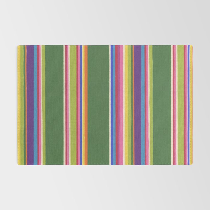 Folk abstract pattern #5 Rug Gallery Image 2