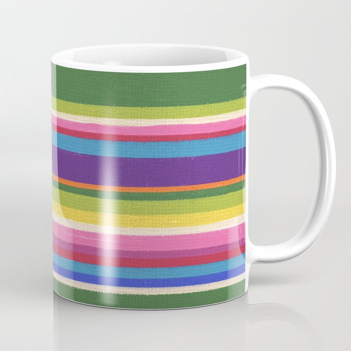 Folk abstract pattern #5 Coffee Mug Gallery Image 1