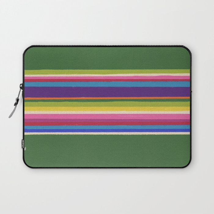 Folk abstract pattern #5 Laptop Sleeve Gallery Image 1