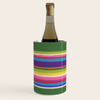 Folk abstract pattern #5 Wine Chiller Gallery Image 3
