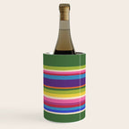 Folk abstract pattern #5 Wine Chiller Gallery Image 1