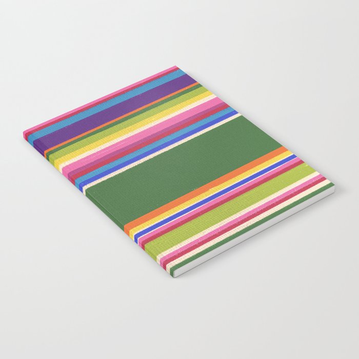Folk abstract pattern #5 Notebook Gallery Image 1
