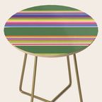 Folk abstract pattern #5 Side Table Gallery Image 2