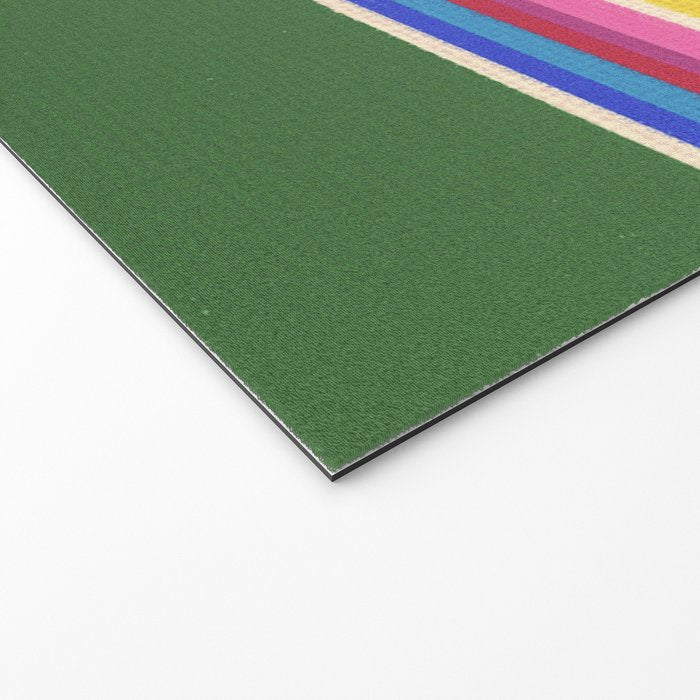 Folk abstract pattern #5 Welcome Mat Gallery Image 2