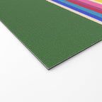 Folk abstract pattern #5 Welcome Mat Gallery Image 2