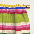 Folk abstract pattern #5 Window Curtain Gallery Image 2