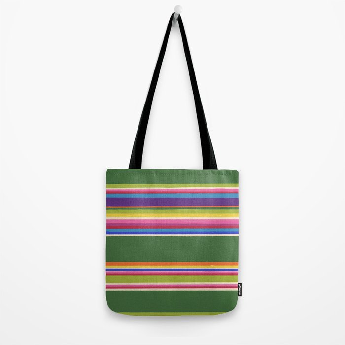 Folk abstract pattern #5 Tote Bag Gallery Image 2