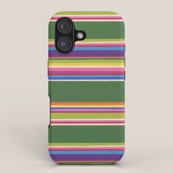 Folk abstract pattern #5 iPhone Case Gallery Image 1
