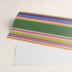 Folk abstract pattern #5 Wrapping Paper Gallery Image 2