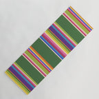 Folk abstract pattern #5 Yoga Mat Gallery Image 1