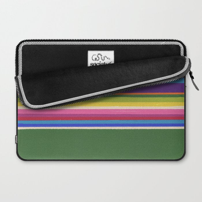 Folk abstract pattern #5 Laptop Sleeve Gallery Image 2