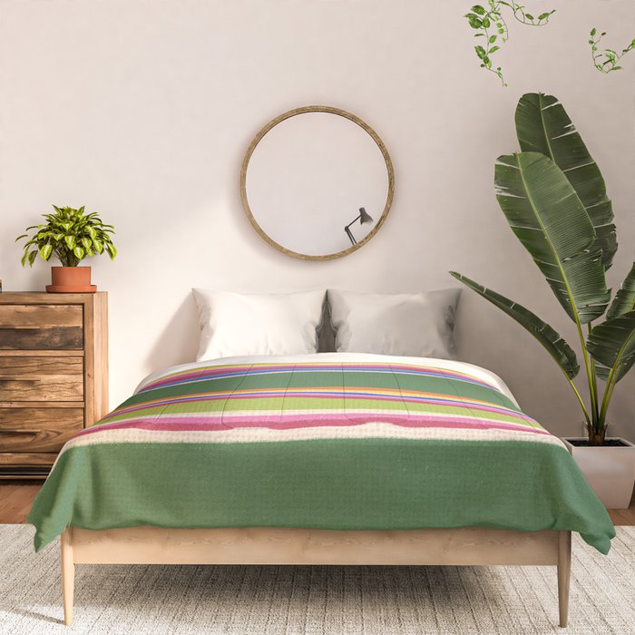Folk abstract pattern #5 Comforter Gallery Image 3
