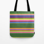 Folk abstract pattern #5 Tote Bag Gallery Image 1