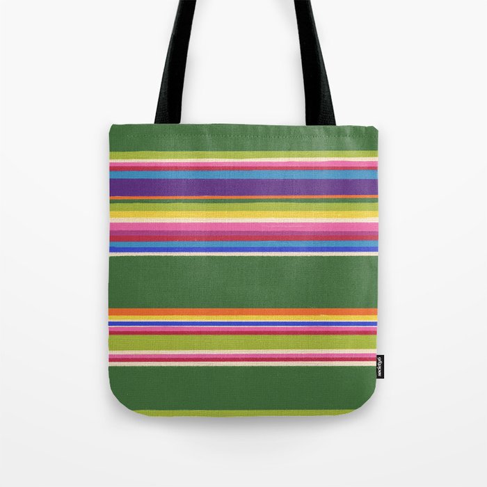 Folk abstract pattern #5 Tote Bag Gallery Image 1