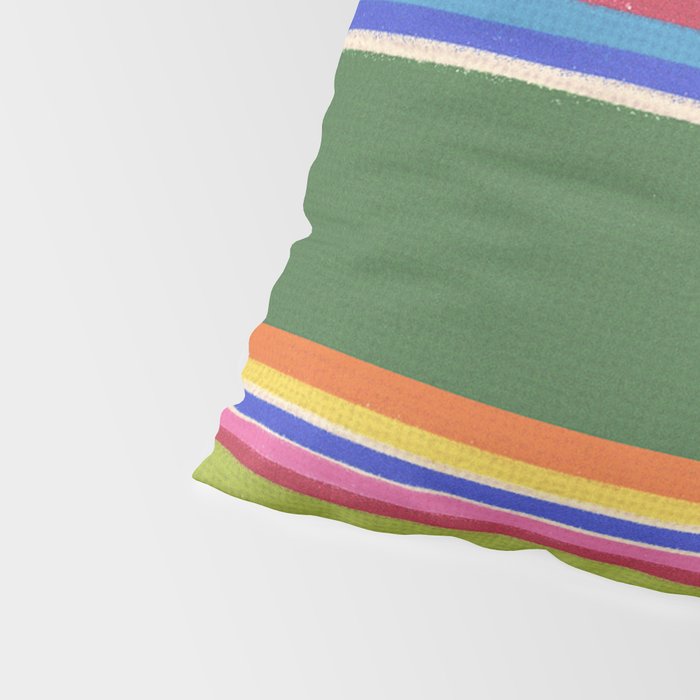 Folk abstract pattern #5 Pillow Sham Gallery Image 4