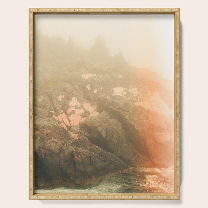 Monhegan Island Maine 3 Serving Tray Gallery Image 1