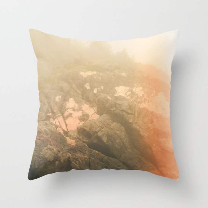 Monhegan Island Maine 3 Throw Pillow Gallery Image 6