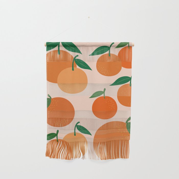 Fruit Market Print Oranges Fruit Art Orange Fruit Market Aesthetic Food Art Modern Decor Wall Hanging Gallery Image 1