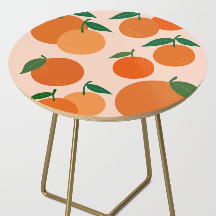 Fruit Market Print Oranges Fruit Art Orange Fruit Market Aesthetic Food Art Modern Decor Side Table Gallery Image 2
