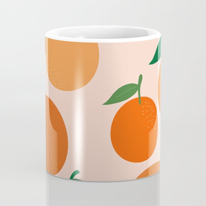 Fruit Market Print Oranges Fruit Art Orange Fruit Market Aesthetic Food Art Modern Decor Coffee Mug Gallery Image 4