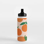 Fruit Market Print Oranges Fruit Art Orange Fruit Market Aesthetic Food Art Modern Decor Water Bottle Gallery Image 2