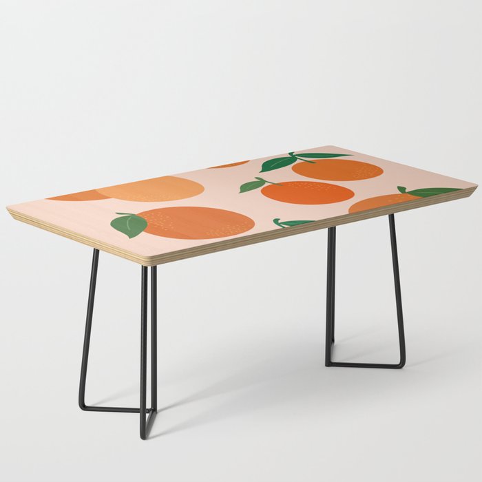 Fruit Market Print Oranges Fruit Art Orange Fruit Market Aesthetic Food Art Modern Decor Coffee Table Gallery Image 1