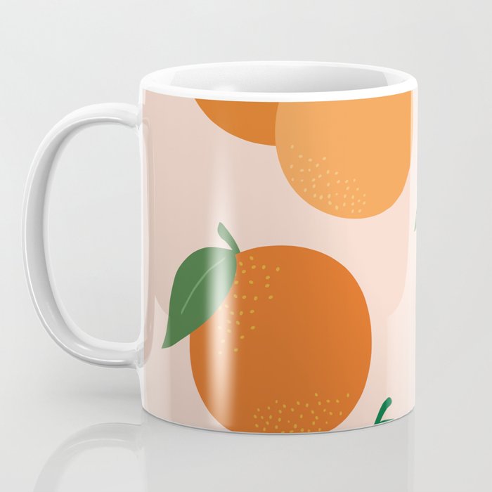 Fruit Market Print Oranges Fruit Art Orange Fruit Market Aesthetic Food Art Modern Decor Coffee Mug Gallery Image 3