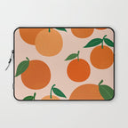 Fruit Market Print Oranges Fruit Art Orange Fruit Market Aesthetic Food Art Modern Decor Laptop Sleeve Gallery Image 1