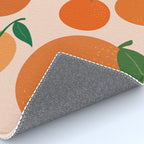 Fruit Market Print Oranges Fruit Art Orange Fruit Market Aesthetic Food Art Modern Decor Rug Gallery Image 4