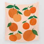 Fruit Market Print Oranges Fruit Art Orange Fruit Market Aesthetic Food Art Modern Decor Wall Tapestry Gallery Image 4