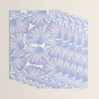 Shell Ya Later - Purple Seashell Pattern Wrapping Paper Gallery Image 3