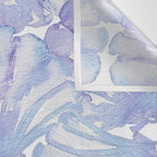 Shell Ya Later - Purple Seashell Pattern Wall Tapestry Gallery Image 3