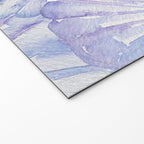 Shell Ya Later - Purple Seashell Pattern Welcome Mat Gallery Image 2