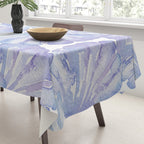 Shell Ya Later - Purple Seashell Pattern Tablecloth Gallery Image 3