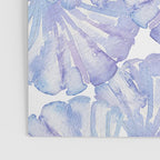 Shell Ya Later - Purple Seashell Pattern Poster Gallery Image 3
