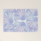 Shell Ya Later - Purple Seashell Pattern Welcome Mat Gallery Image 1