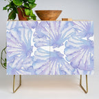Shell Ya Later - Purple Seashell Pattern Credenza Gallery Image 1