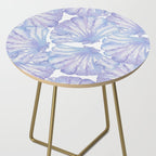 Shell Ya Later - Purple Seashell Pattern Side Table Gallery Image 2