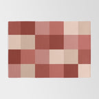 Bold Colorful Checks Pattern - Large X Rug Gallery Image 2