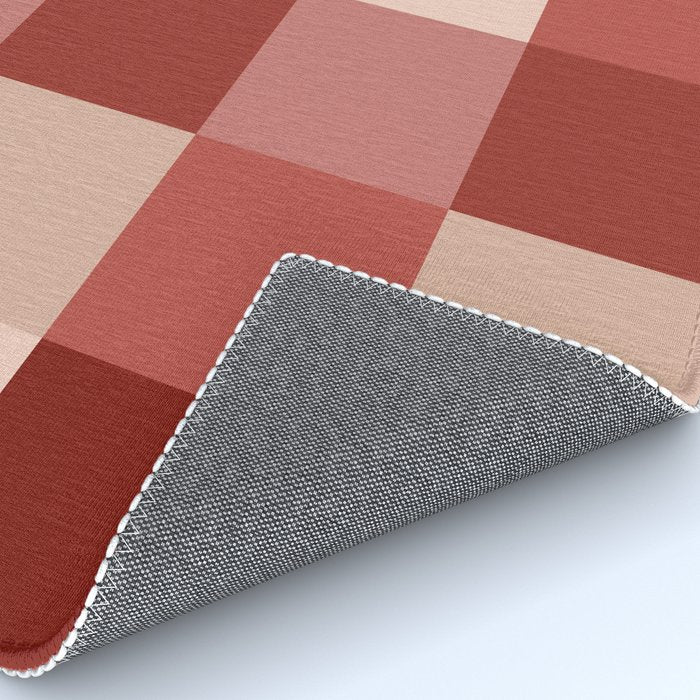 Bold Colorful Checks Pattern - Large X Rug Gallery Image 4