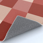 Bold Colorful Checks Pattern - Large X Rug Gallery Image 4