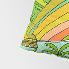 Surf Paradise Rainbow of Happiness Pillow Sham Gallery Image 4