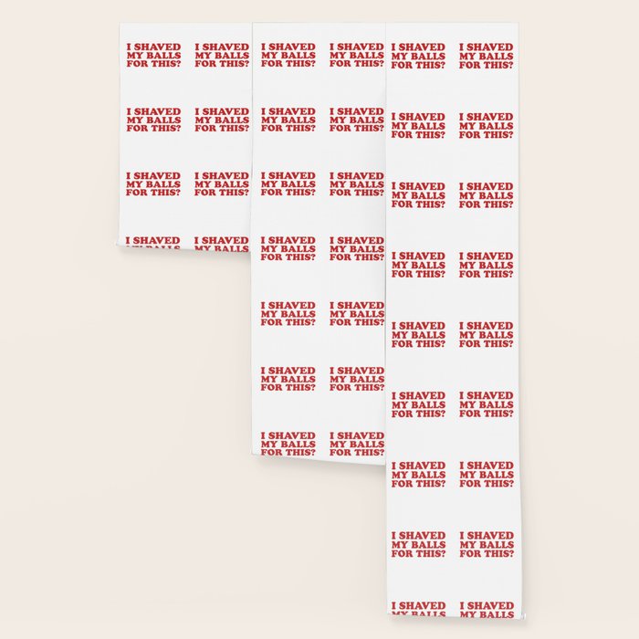 I Shaved My Balls For This, Funny Humor Offensive Quote Wallpaper Gallery Image 3