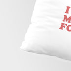 I Shaved My Balls For This, Funny Humor Offensive Quote Pillow Sham Gallery Image 4