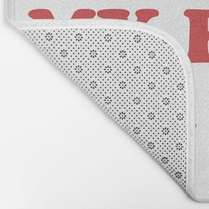 I Shaved My Balls For This, Funny Humor Offensive Quote Bath Mat Gallery Image 2